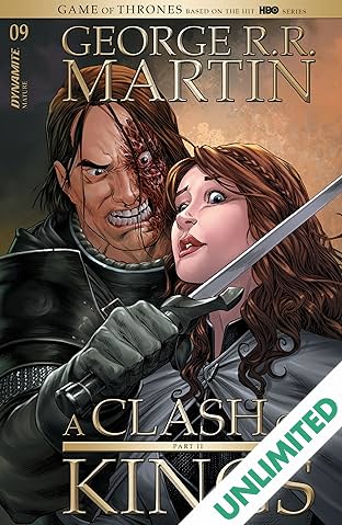 George R.R. Martin's A Clash of Kings: The Comic Book Vol. 2 #9
